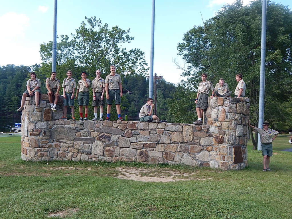 Summer Camp Scouts BSA